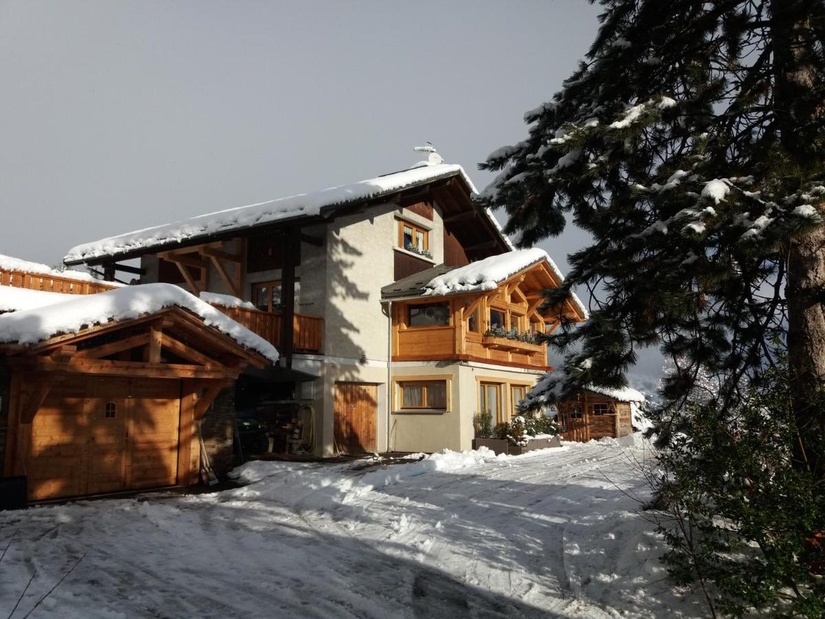 Chambres D'Hotes Les Hermines Saint-Nicolas-la-Chapelle  Bagian luar foto