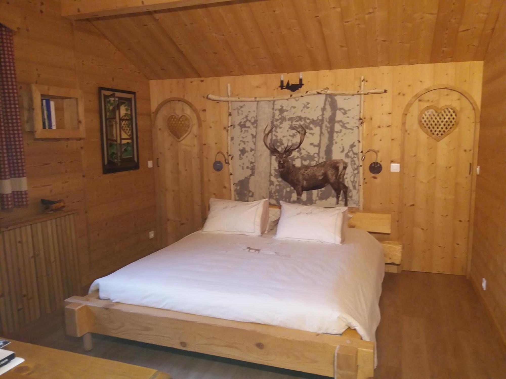Chambres D'Hotes Les Hermines Saint-Nicolas-la-Chapelle  Bagian luar foto
